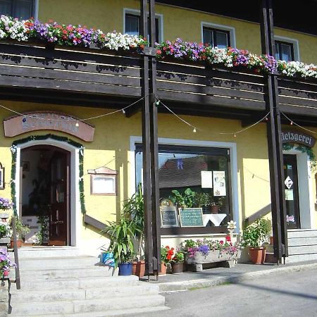 Gasthof-Metzgerei-Pension Schierlitz Rimbach  Bagian luar foto