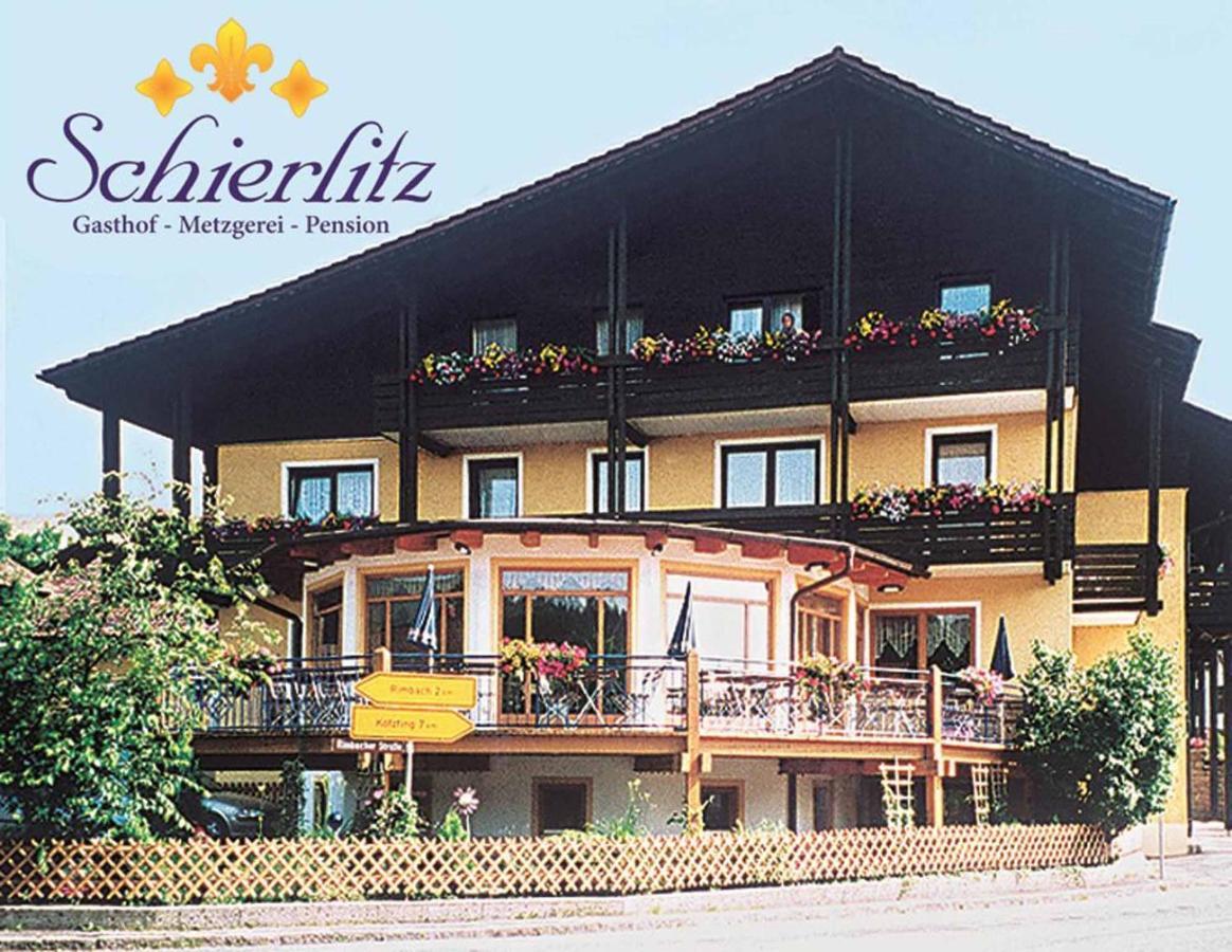 Gasthof-Metzgerei-Pension Schierlitz Rimbach  Bagian luar foto