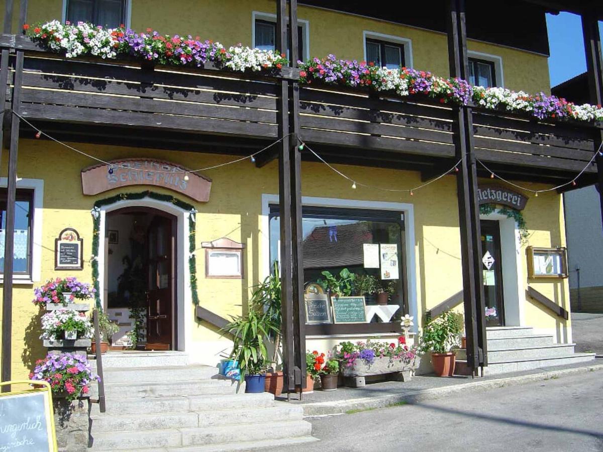 Gasthof-Metzgerei-Pension Schierlitz Rimbach  Bagian luar foto