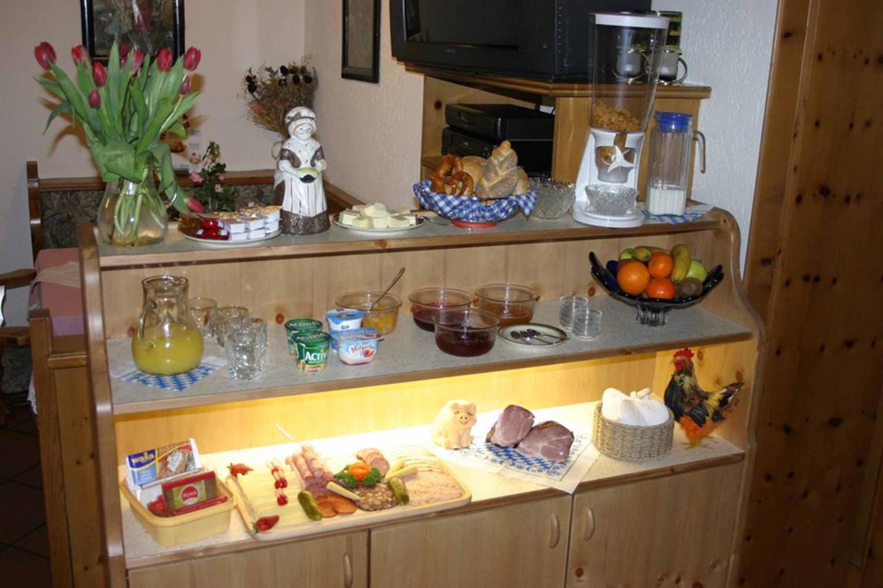 Gasthof-Metzgerei-Pension Schierlitz Rimbach  Bagian luar foto